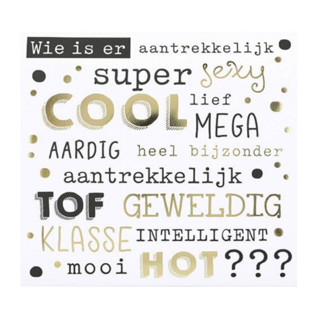 Depesche Kaart - Pop-up, licht & muziek - Wie is er aantrekkelijk - 031A.