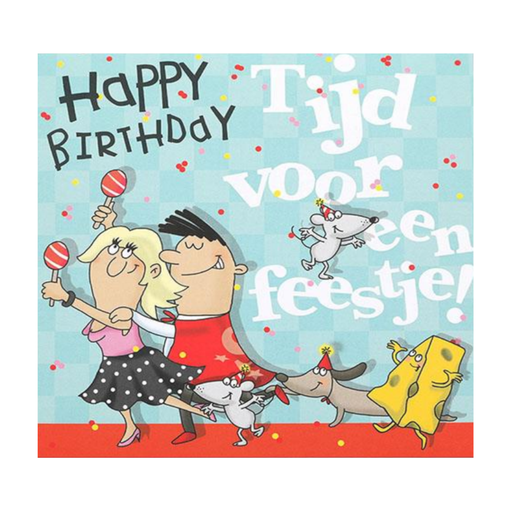 Kaart - Pop-up, licht & muziek - Happy Birthday, tijd voor een feestje! - 037A.