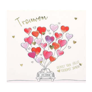 Depesche Kaart - Pop-up, licht & muziek - Trouwen, geniet van jullie toekomst samen! - 044A.