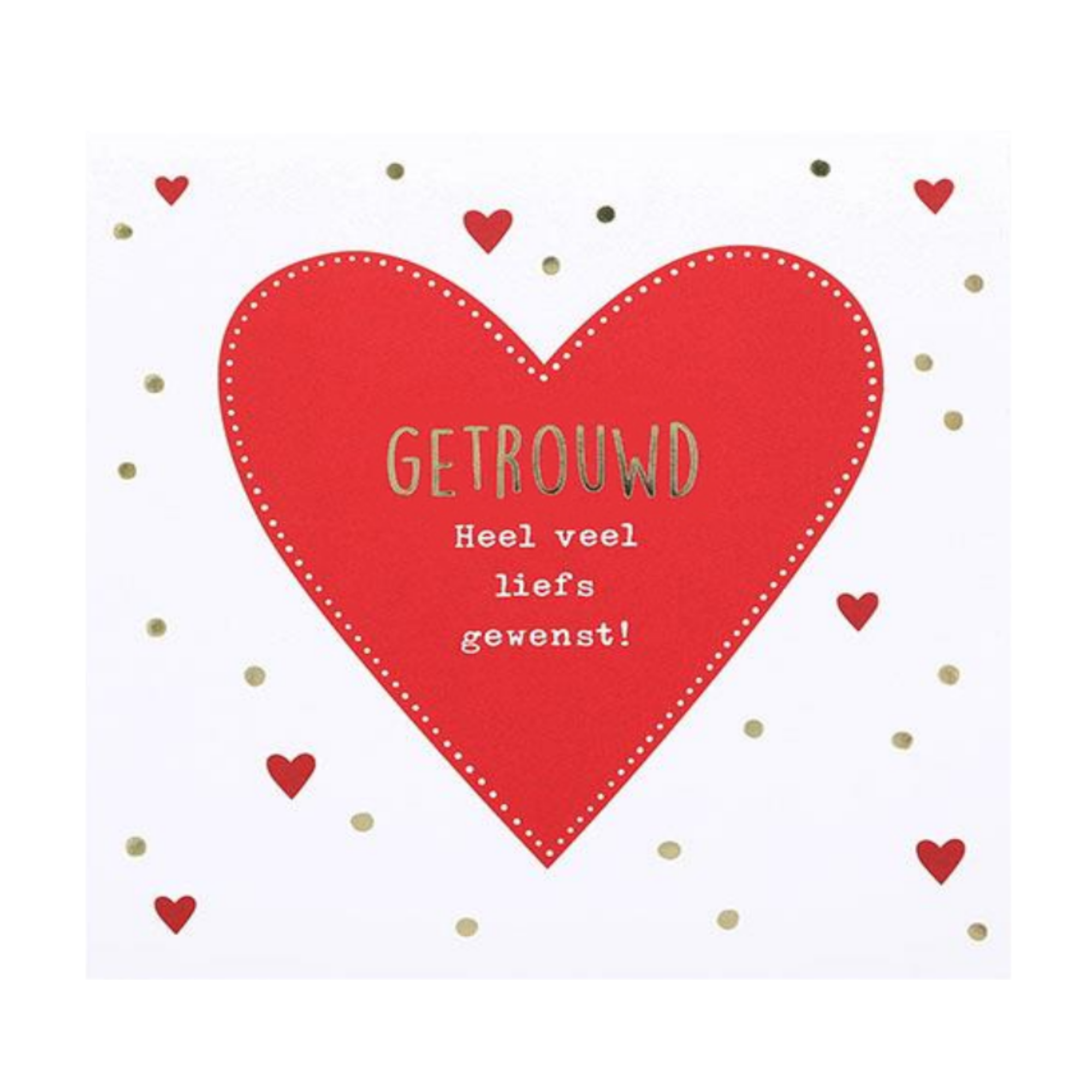 Kaart - Pop-up, licht & muziek - Getrouwd, heel veel liefs gewenst! - 046A.