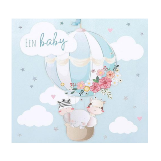 Depesche Kaart - Pop-up, licht & muziek - Een baby - 048A.