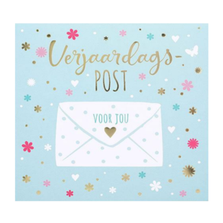 Depesche Kaart - Pop-up, licht & muziek - Verjaardagspost voor jou - 051A.