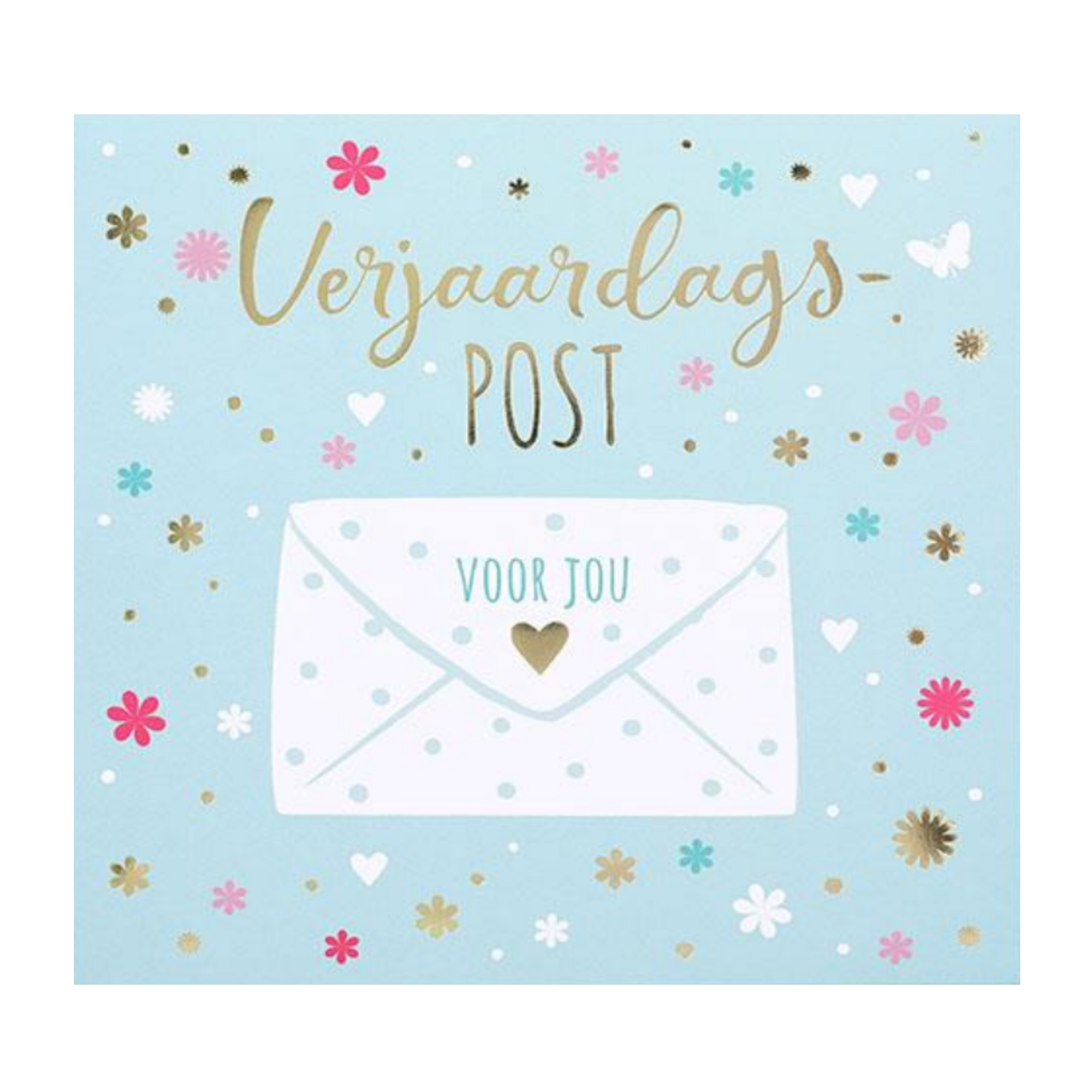 Kaart - Pop-up, licht & muziek - Verjaardagspost voor jou - 051A
