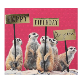 Depesche Kaart - Pop-up, licht & muziek - Happy Birthday to you - 055A.