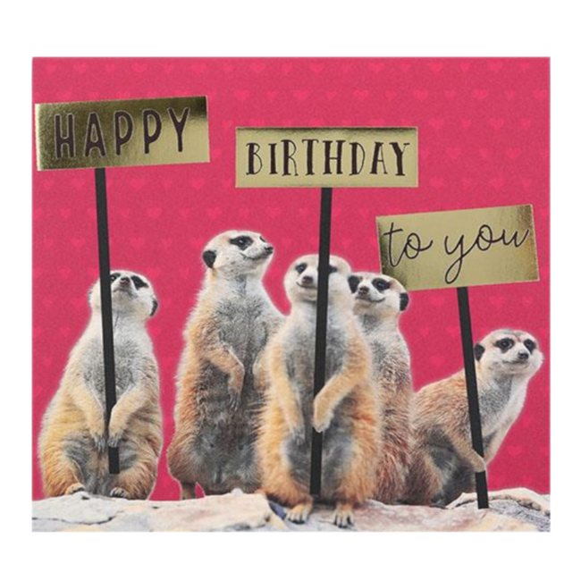 Depesche Kaart - Pop-up, licht & muziek - Happy Birthday to you - 055A.