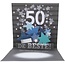 Depesche Kaart - 50, happy birthday - Pop-up, licht & muziek - 008A.