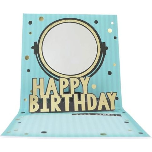 Depesche Kaart - Pop-up, licht & muziek - Wie is er aantrekkelijk - 031A.