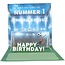 Depesche Kaart - Raak! Doelpunt! Voltreffer! Goal! - Pop-up, licht & muziek - 036A.