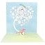 Depesche Kaart - Getrouwd, love is in the air - Pop-up, licht & muziek - 043A.