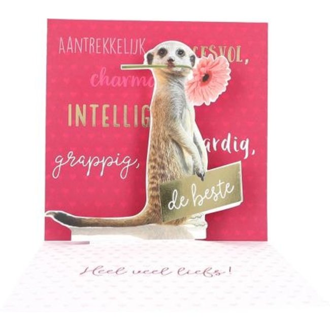 Depesche Kaart - Pop-up, licht & muziek - Happy Birthday to you - 055A.