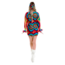 Partychimp Kostuum - Jurk - Hippie - Tye dye - Neon - L
