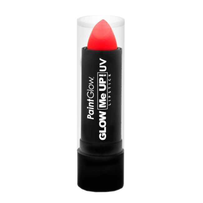 PartyXplosion Lippenstift - UV rood - 4,5gr