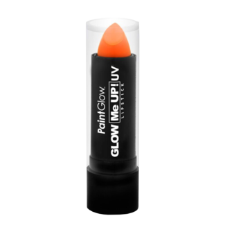 PartyXplosion Lippenstift - UV oranje - 4,5gr