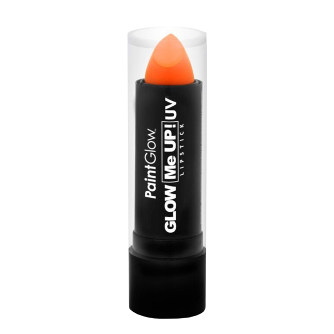 PartyXplosion Lippenstift - UV oranje - 4,5gr