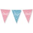 Paper Dreams Vlaggenlijn - Boy? Girl? - Gender reveal - 10m