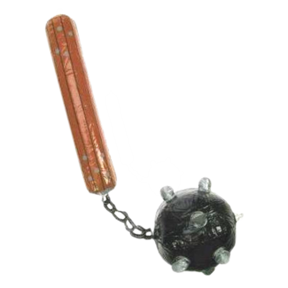 PartyXplosion Strijdvlegel - Goedendag - Opblaasbaar