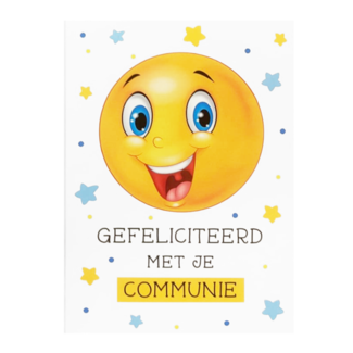 Artige Kaart - Seasonals - Gefeliciteerd met je communie - SCR06-B