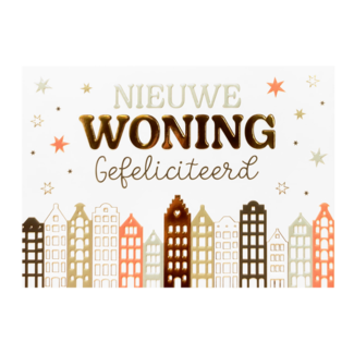 Artige Kaart - Nieuwe woning - Daisy - DSY016-B