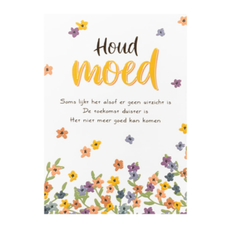 Artige Kaart - Intense - Houd moed - TE056-C