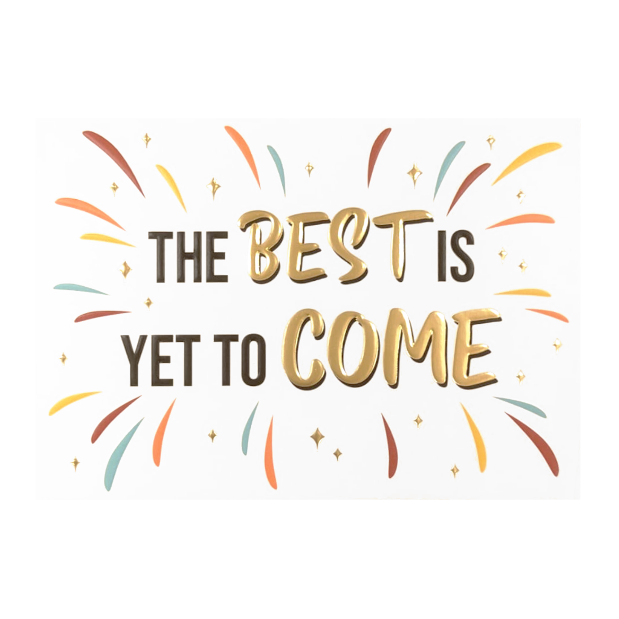 Kaart - Daisy - The best is yet to come - DSY017