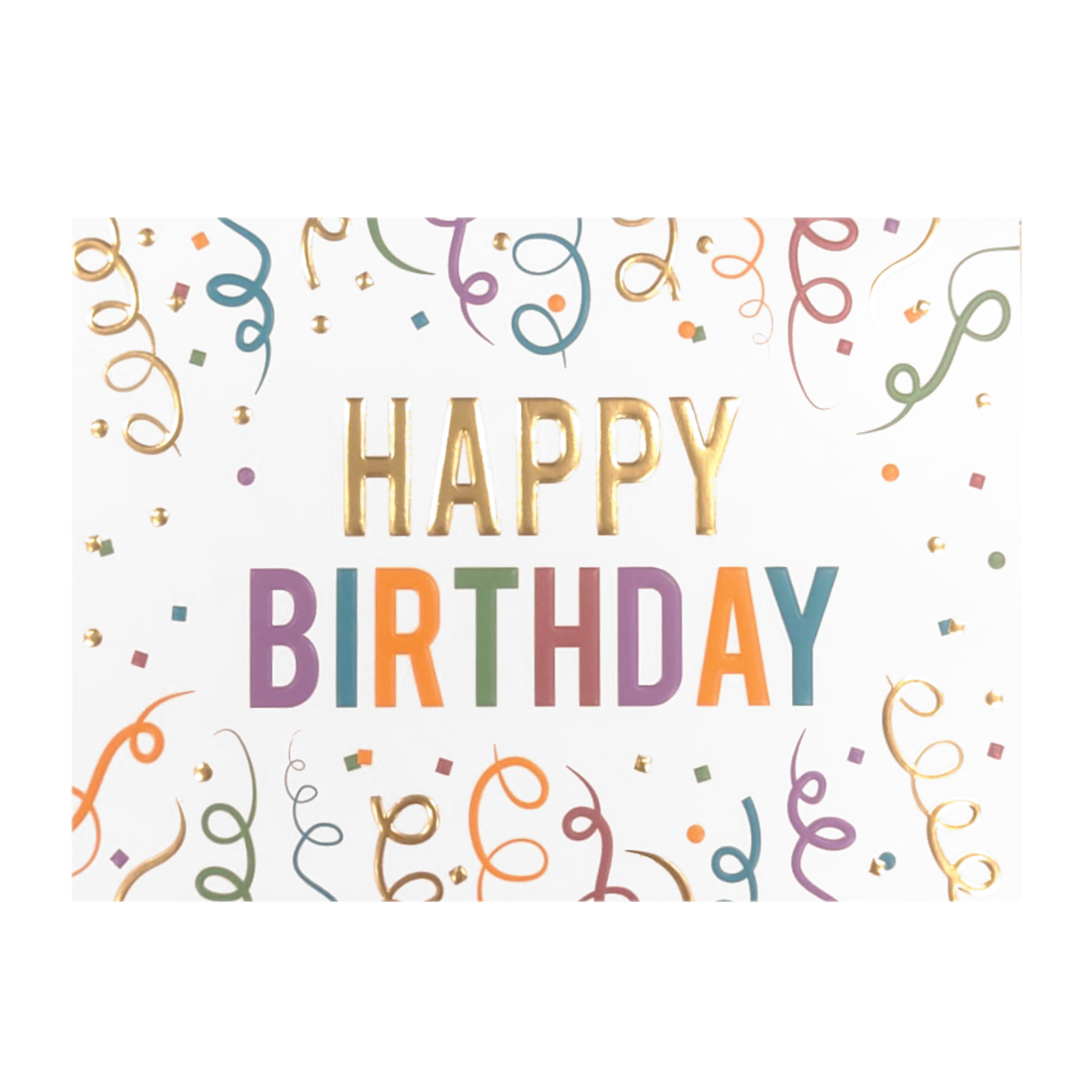 Kaart - Daisy - Happy Birthday - DSY050-A