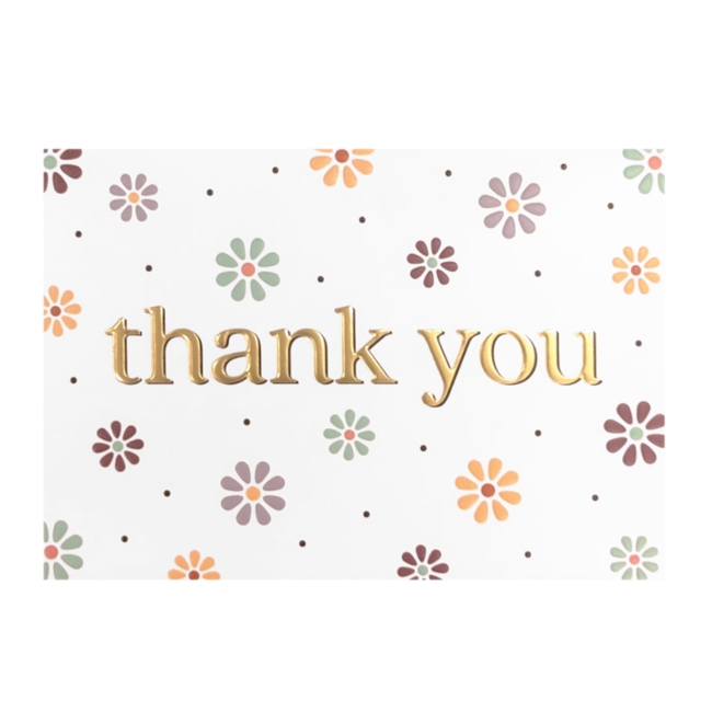 Artige Kaart - Daisy - Thank you - DSY013