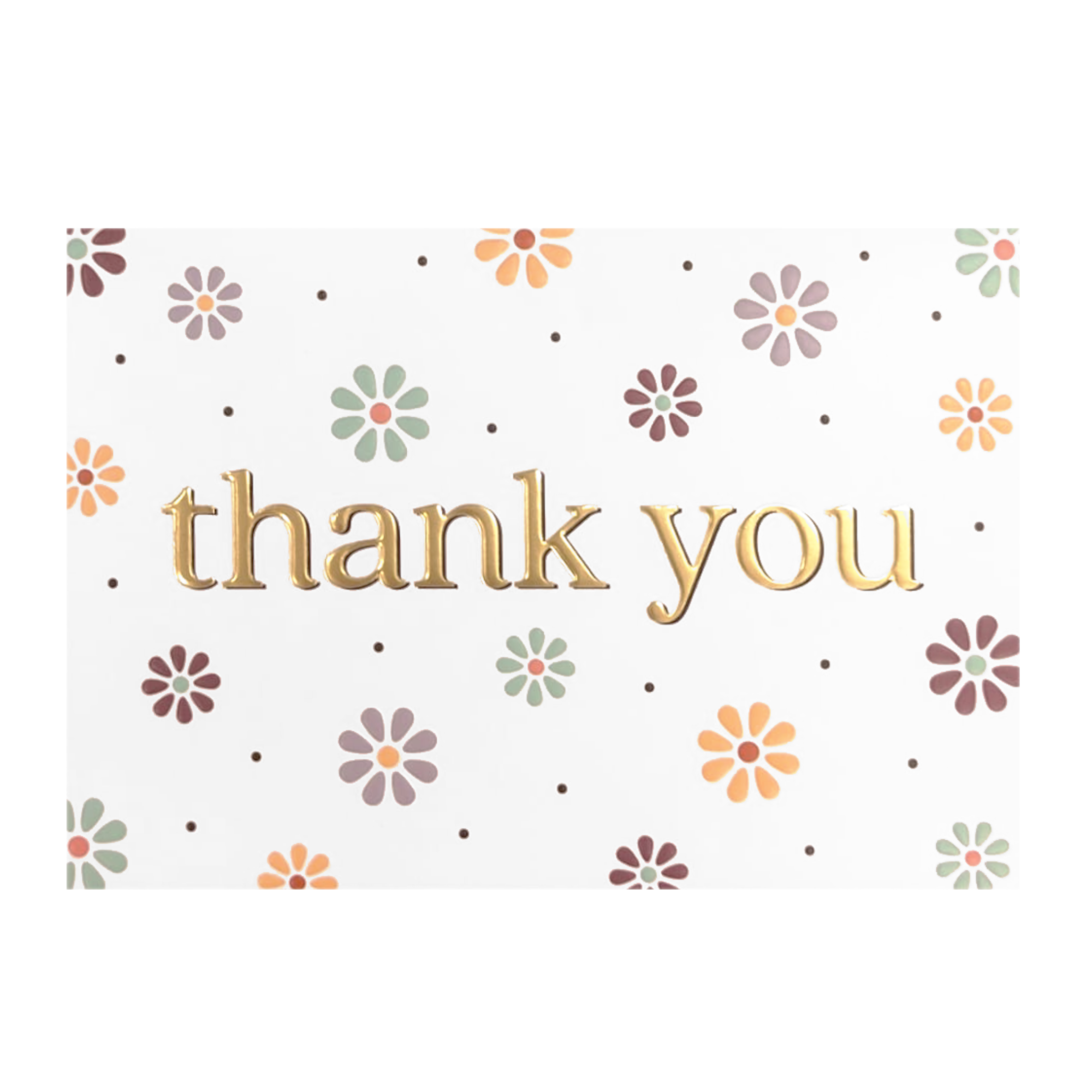 Kaart - Daisy - Thank you - DSY013