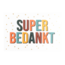 Artige Kaart - Super bedankt - Daisy - DSY012