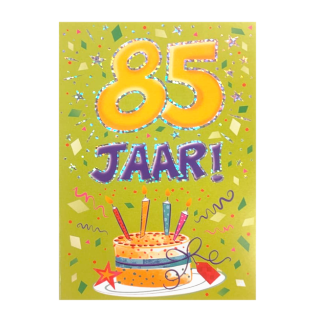 Artige Kaart - That funny age - 85 jaar - TFA106