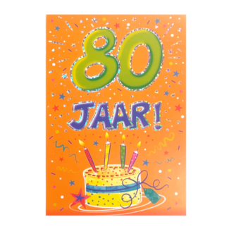 Artige Kaart - That funny age - 80 jaar - TFA101