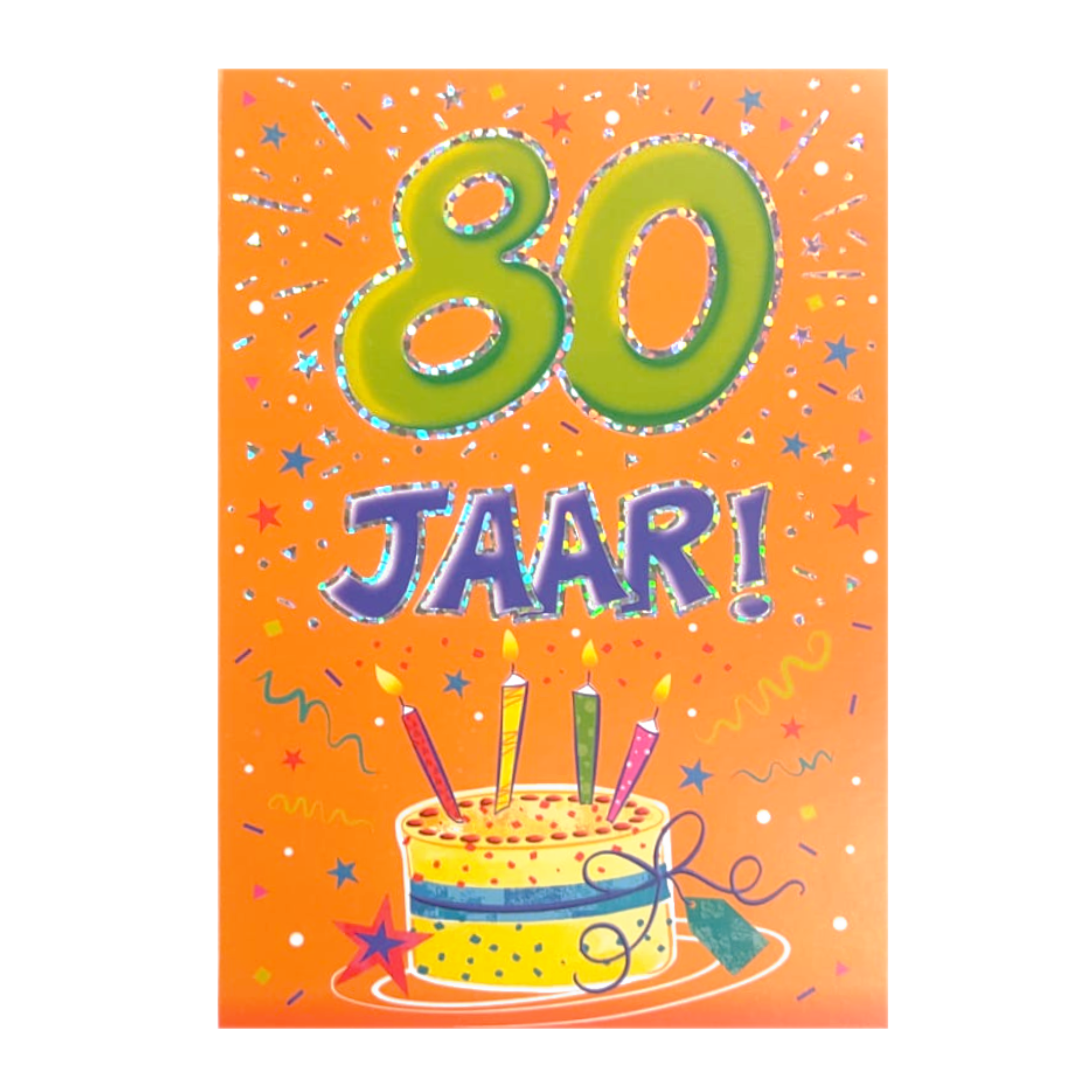 Kaart - That funny age - 80 jaar - TFA101