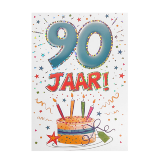 Artige Kaart - That funny age - 90 jaar - TFA113