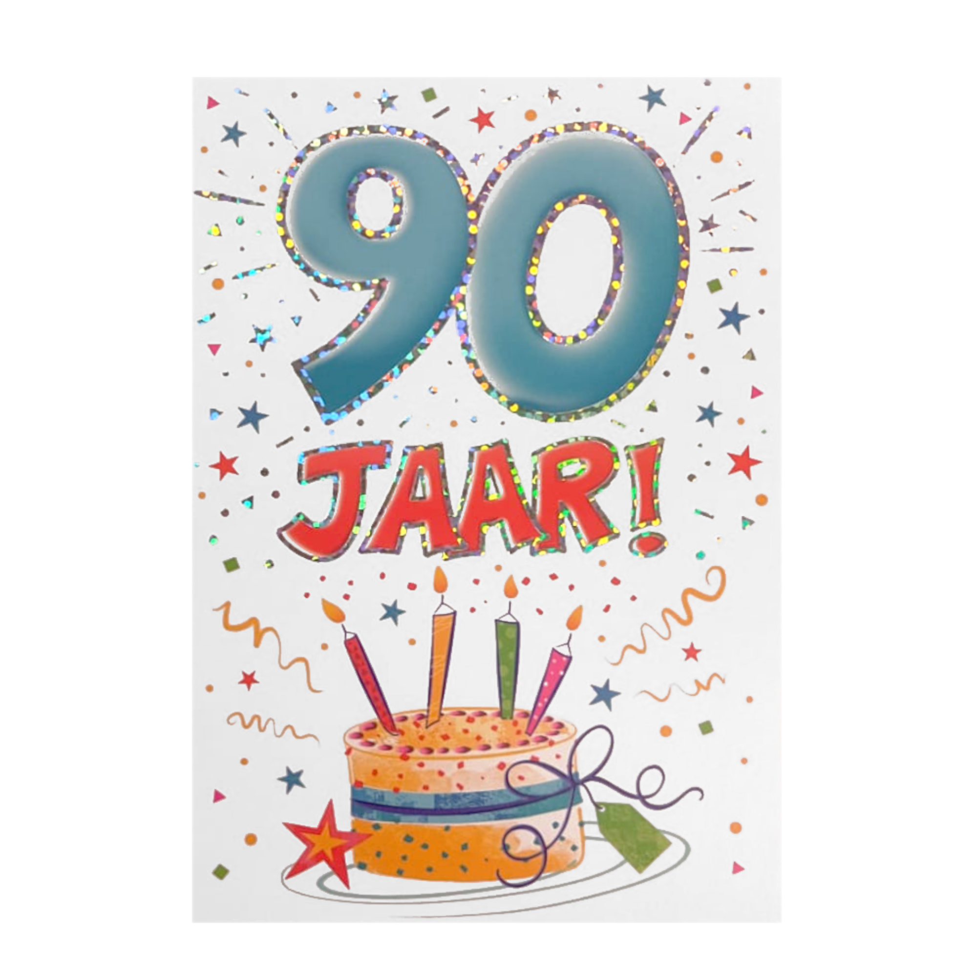 Kaart - That funny age - 90 jaar - TFA113
