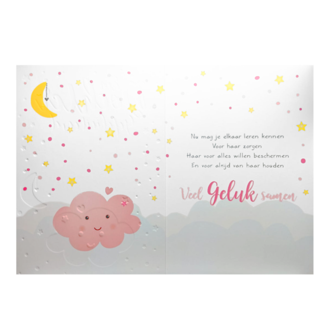 Artige Kaart - Intense - Een dochter - TE001-C