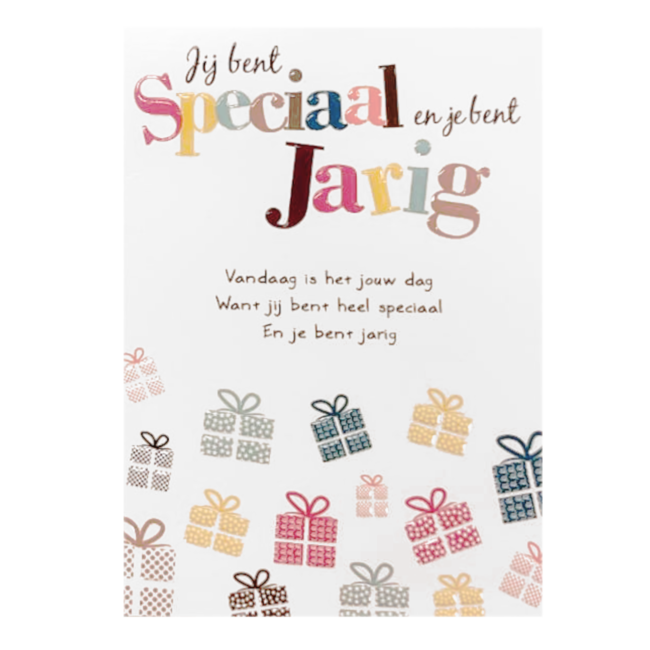 Artige Kaart - Intense - Jij bent speciaal & jarig - TE022-A