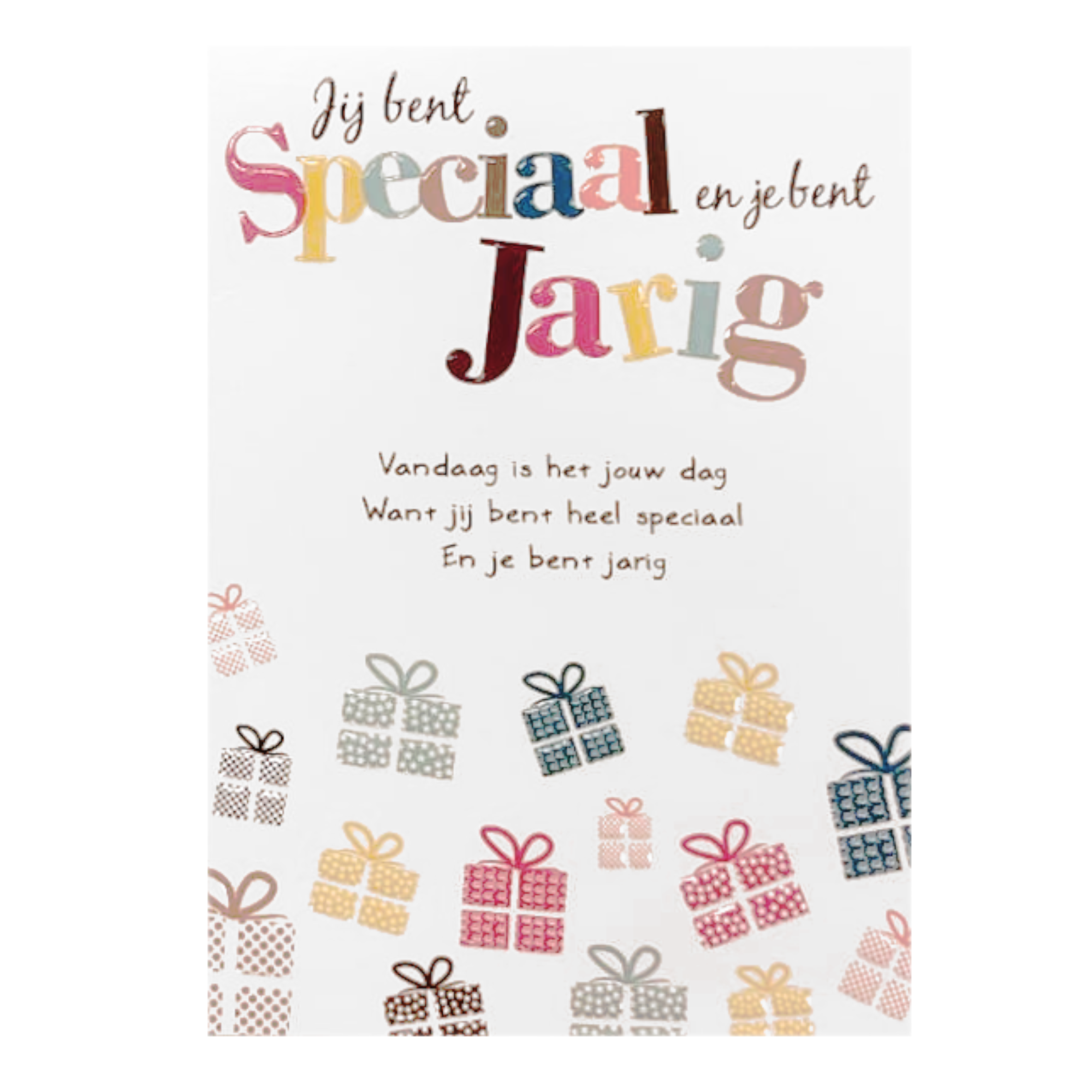 Kaart - Intense - Jij bent speciaal & jarig - TE022-A