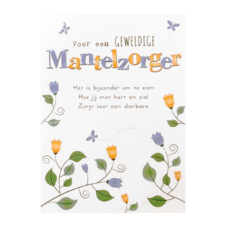Artige Kaart - Intense - Voor een geweldige mantelzorger - TE050-C