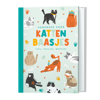 Lantaarn Boek - Handboek voor kattenbaasjes