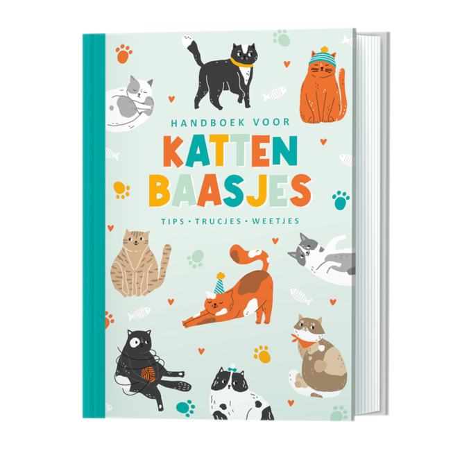 Lantaarn Boek - Handboek voor kattenbaasjes