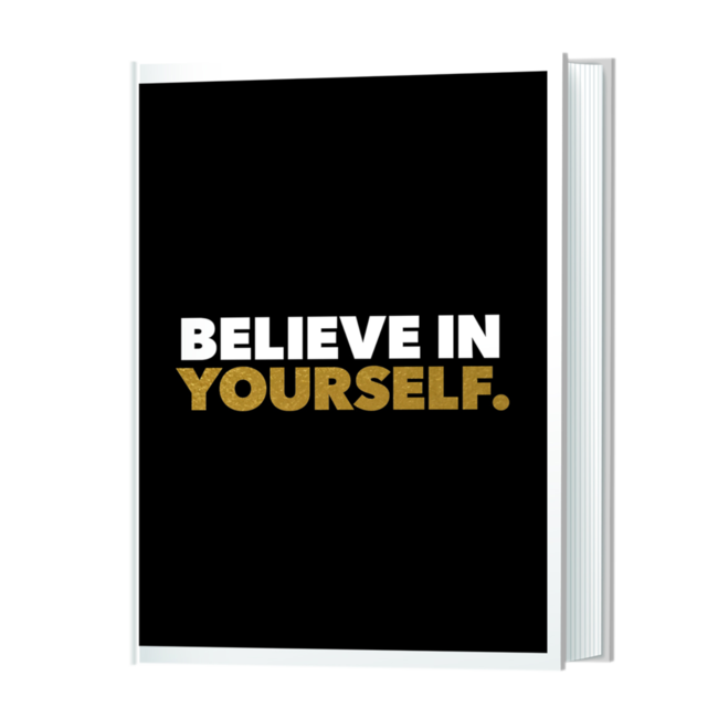 Lantaarn Boek - Believe in yourself