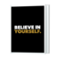 Lantaarn Boek - Believe in yourself