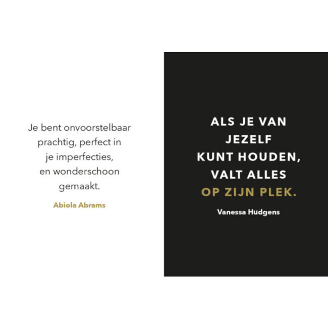 Lantaarn Boek - Believe in yourself