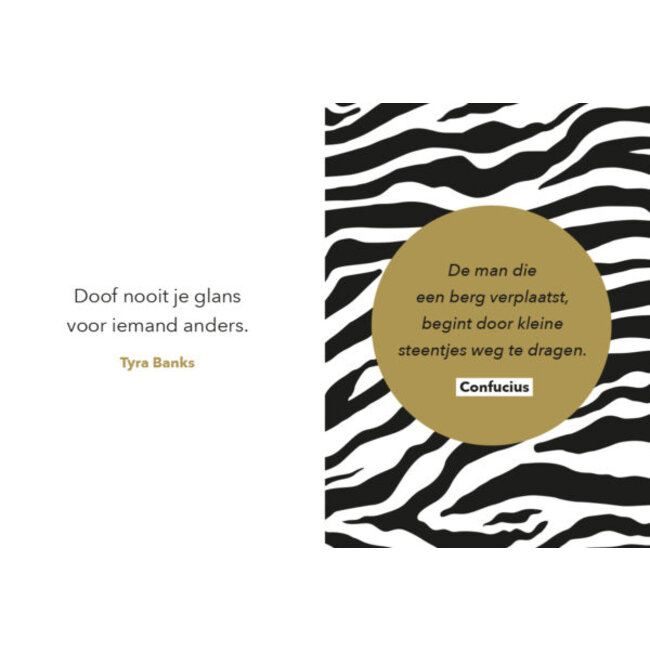 Lantaarn Boek - Believe in yourself