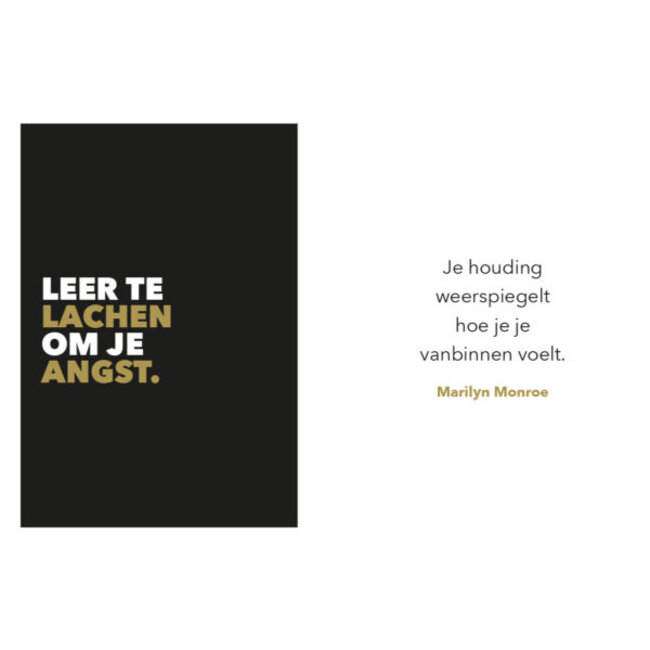 Lantaarn Boek - Believe in yourself