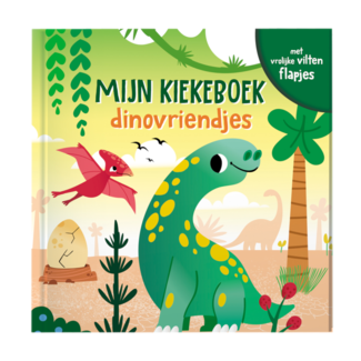 Lantaarn Boek - Mijn kiekeboek - Dino vriendjes