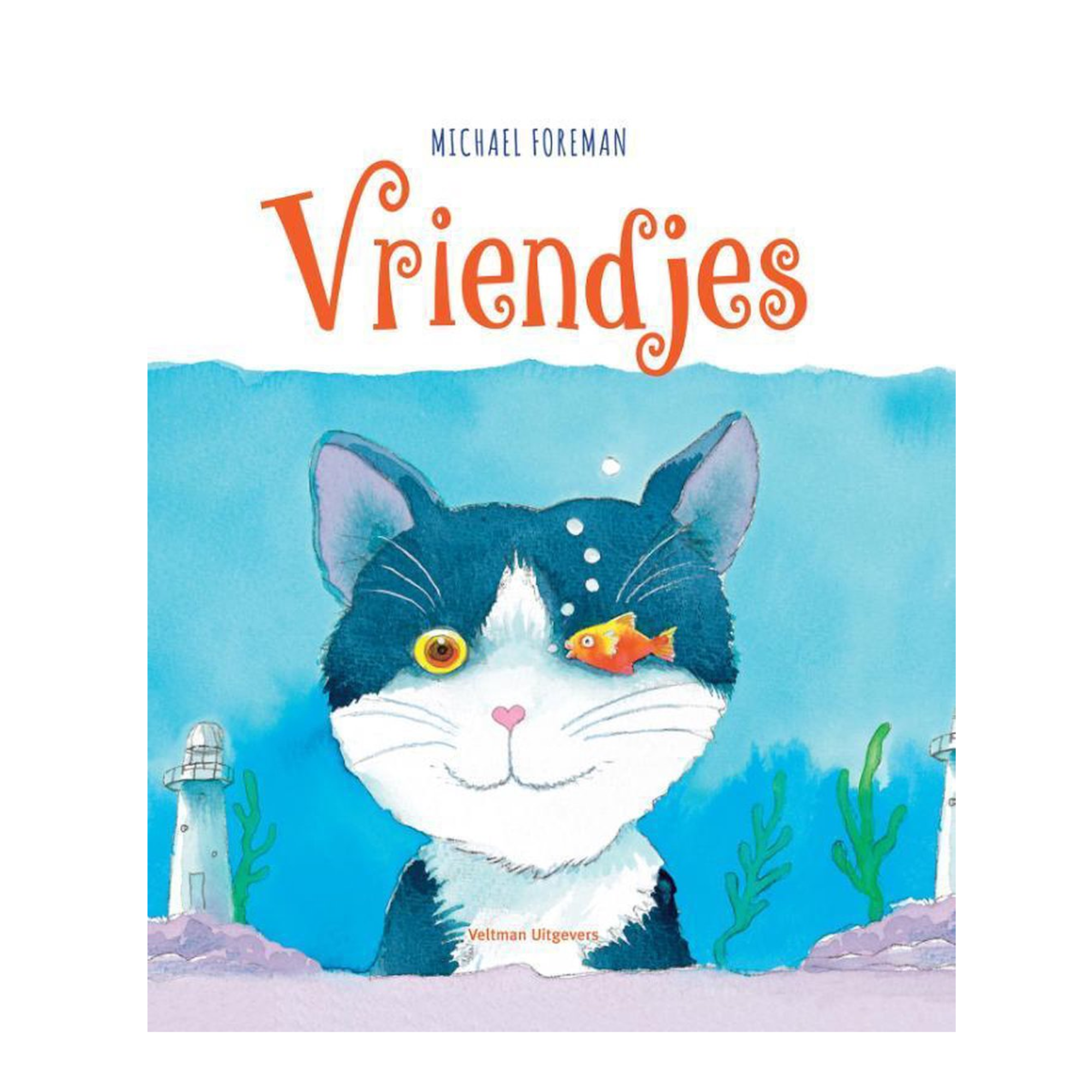 Boek - Vriendjes