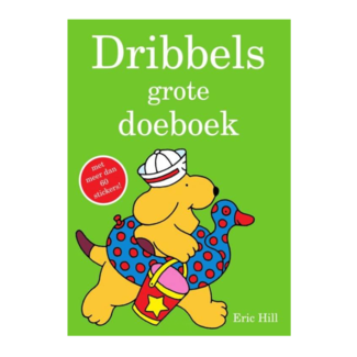 Boek - Dribbel - Groot doeboek