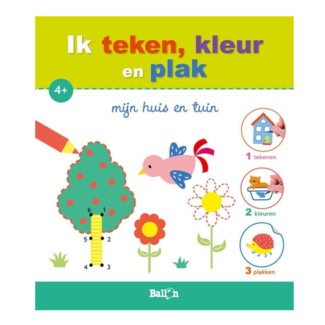 Boek - Mijn huis en tuin - Doeboek