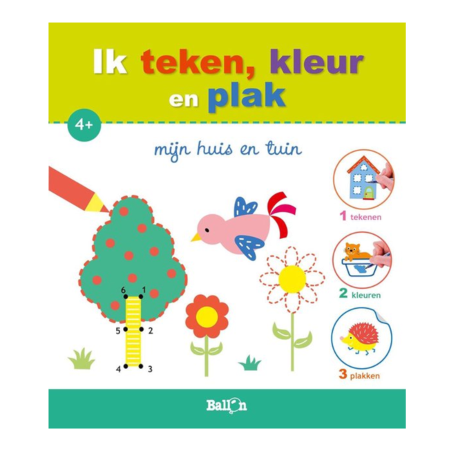 Boek - Mijn huis en tuin - Doeboek