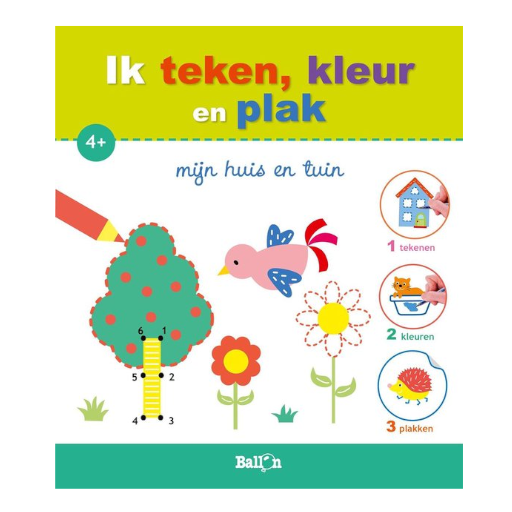 Boek - Mijn huis en tuin - Doeboek